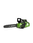 Akumuliatorinis grandininis pjūklas be akumuliatoriaus Greenworks gd40cs15