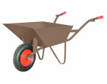 Karutis Awtools, 85L, 1,5mm, rudas