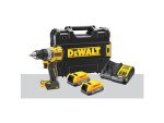 Suktuvas-gręžtuvas DeWalt DCD800E2T-QW 18 V 2x1,7 Ah akum.