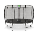 Batutas EXIT Lotus Classic, ø366cm, juodas