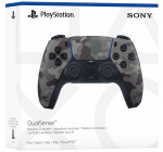Sony PlayStation 5 DualSense, Gray Camouflage