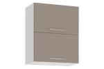 Virtuvinė spintelė Salma 60/72 2, smėlio spalvos