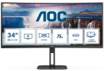 AOC CU34V5C/BK 34" WQHD VA 100Hz 300cd/m² 1ms