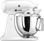 „Kitchenaid konditerinis robotas - 5KSM175PSEWH - 4,8L dubuo - 300W - Baltas“
