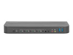 DIGITUS KVM Switch 4x1 DP DP/HDMI 4Kx2K