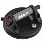 siurbtukas su slegio pompa ir manometru, 200mm, maks. 120kg