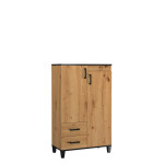 Spinta ADRK Furniture POL15, ruda