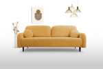 Sofa Laski Meble Cloud, geltona