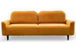 Sofa Laski Meble Vena, geltona
