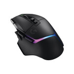 Logitech G502 X Plus, juoda