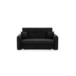 Sofa NORE Laine, juoda