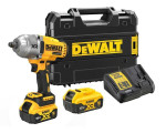 Smūginis veržliasūkis DeWalt DCF900P2T-QW 18 V 2x5,0 Ah akum.