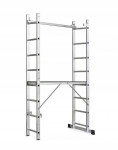Kopėčių pastoliai buitiniai Awtools, 2x7 pakopų, 298 cm