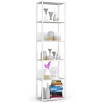 Lentyna Akord Loft, 50x32x192 cm, balta