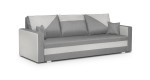 Sofa Bellezza Asto1, pilka
