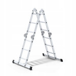 Daugiafunkcinės kopėčios Awtools, 4 pakopų, 435 cm