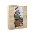 Spinta Dallas, ąžuolo spalvos