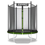 Sodo batutas su lauko tinkleliu Zipro Jump Pro OUT 4FT, 127cm