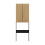 Spintelė virš skalbimo mašinos Top E Shop Pola DD, ruda