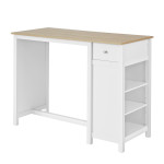 Virtuvinė spintelė SoBuy FWT64-WN, balta