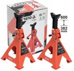 Automobilio stovas, atrama Yato 6T, 2vnt. YT-17312