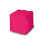 Pufas Qubo™ Cube 50 Raspberry Pop Fit, rožinis