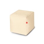 Pufas Qubo™ Cube 50 Coconut Pop Fit, smėlio spalvos