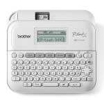 Lipdukų spausdintuvas Brother PT-D410VP su lagaminu