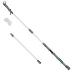 Akumuliatorinio teleskopinio genėtuvo komplektas Gardena HighCut 360/18V P4A