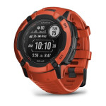 Garmin Instinct® 2X Solar Flame Red 50mm