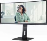 AOC CU34P3CV 34" lenktas UWQHD VA monitorius su USB-C ir 100 Hz atnaujinimo dažniu