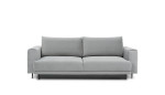 Sofa NORE Dalia Velvetmat 04, pilka