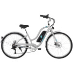 Elektrinis dviratis Huffy Everett Plus 27.5", pilkas