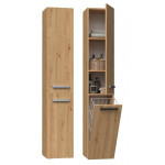 Vonios spintelė Top E Shop NEL IV, ruda