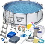 Karkasinis baseinas Bestway, 366x122 cm, su filtru