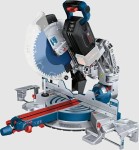 BOSCH MITER SAW 18V GCM 18V-305 GDC 2x5,5Ah