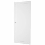 Spintos durys Aatrium Basic, 39x95 cm, baltos