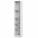 Lentyna Aatrium Basic, 40x26x203 cm, balta