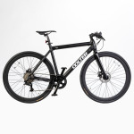 Elektrinis dviratis Oolter Torm, L dydis, juodas