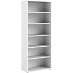 Lentyna Aatrium Prima, 89x40x221 cm, balta