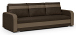 Trivietė sofa Condi, ruda/šviesiai ruda