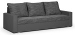 Trivietė sofa Lion, pilka