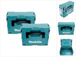 Plastikinės įrankių dėžės Makita macpac