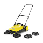 Mechaninė šluota Kärcher S 4 Twin 2in1