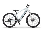 Elektrinis dviratis Ecobike SX Youth White 14", 2023, baltas