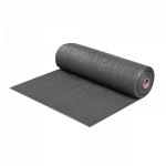 Šešėlinis tinklas 95%, 200 g/m², 1.5x50 m, pilkas
