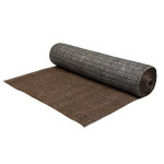 Šešėlinis tinklas Bradas, 90%, 1x50 m, pilkas/rudas