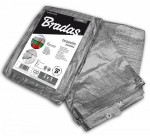 Sutvirtintas tentas Bradas Silver, 10 x 12 m, 120 g/m²