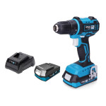 Gręžtuvas Koma Tools Pro Series 100-240 V, su akumuliatoriumi