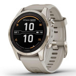 Garmin fēnix® 7S Pro Sapphire Solar Soft Gold/Light Sand 42mm